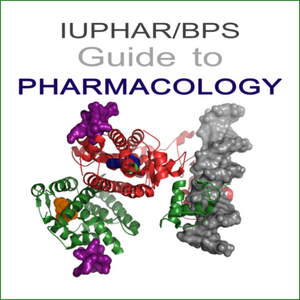 Journal logo: various pharmacological drawings in purple, green and grey colours.