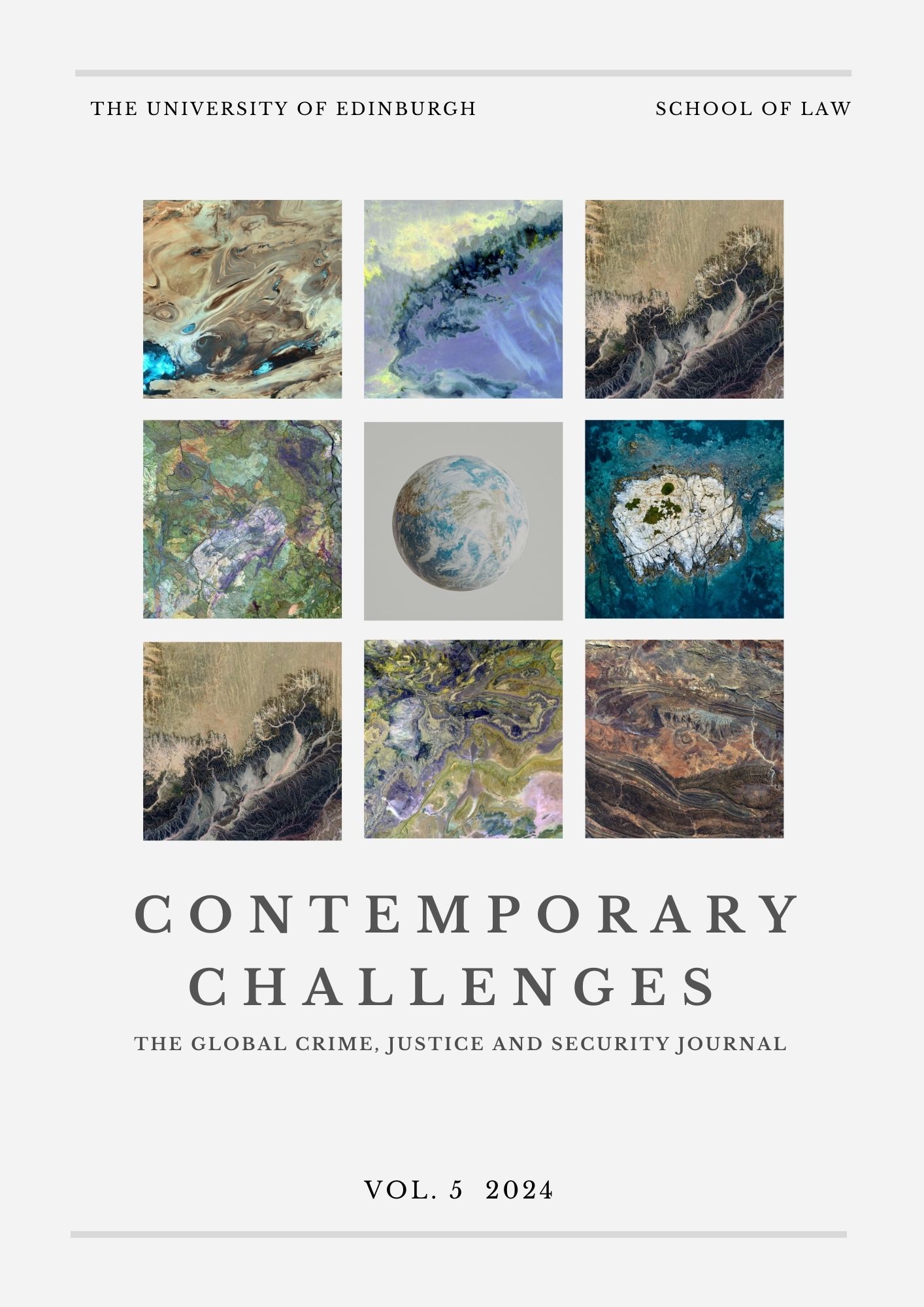 					View Vol. 5 (2024): Contemporary Challenges: The Global Crime, Justice and Security Journal 
				