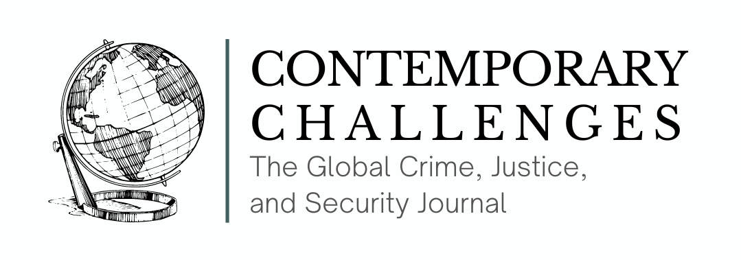 Journal logo: a grey sketched globe on a white background.