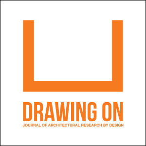 Orange logo with text that reads 'Drawing On'.